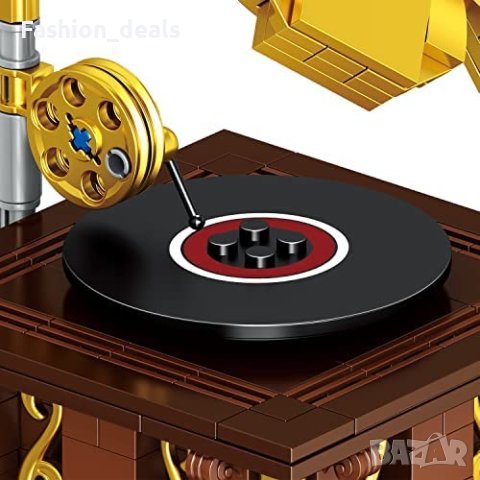 Нов Комплект за изграждане фонограф творчески подарък деца възрастни, снимка 5 - Други - 40727606