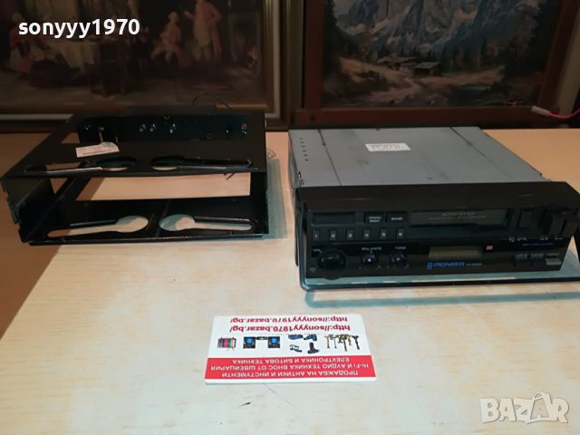 PIONEER KE-4820B 3103221121, снимка 4 - Радиокасетофони, транзистори - 36292793