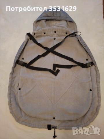 Покривало за ергономична бебешка раница, снимка 7 - Други - 52970476