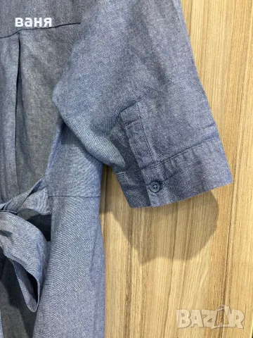 Рокля с коланче , снимка 10 - Рокли - 47689553