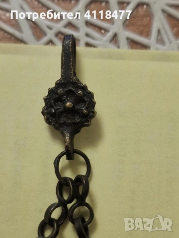 Стар накит украса, снимка 3 - Други - 53408456