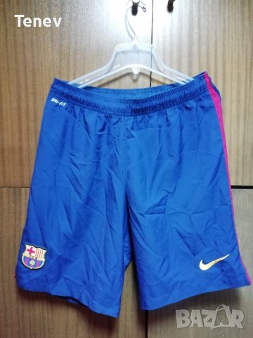 Barcelona Nike оригинални футболни шорти къси гащи Барселона 2014/2015