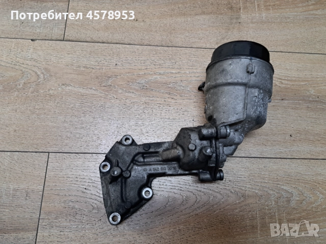 Корпус на маслен филтър за Mercedes W204