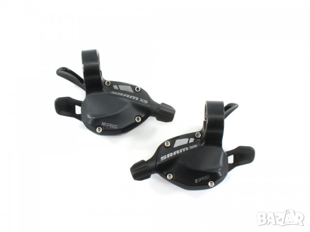 Sram X5 2x10 команди за велосипед, дясна и лява - чифт