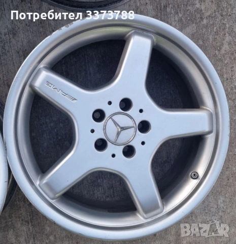 Продавам лети джанти 18 5x112, снимка 5 - Гуми и джанти - 53778720