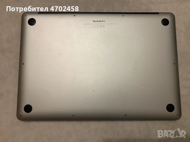 Macbook Pro 2014 (A1398) , снимка 8 - Лаптопи за работа - 53168722