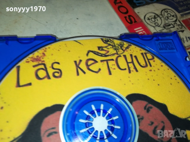 LAS KETCHUP CD 1210252120, снимка 11 - CD дискове - 52030951