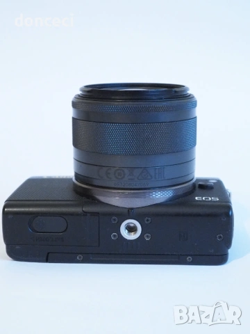 Фотоапарат Canon EOS M100 + обектив EF-M 15-45mm f/3.5-6.3 IS STM, снимка 6 - Фотоапарати - 53369182