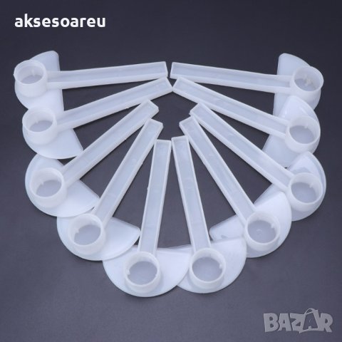 PVC Автоматична поилка хранилка за хранене и поене на пчели в кошер за вода и лекарствен сироп за пч, снимка 12 - За пчели - 41619068