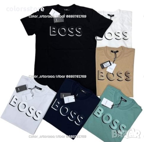 Мъжка тениска Boss кодSS94M, снимка 1 - Тениски - 44394514