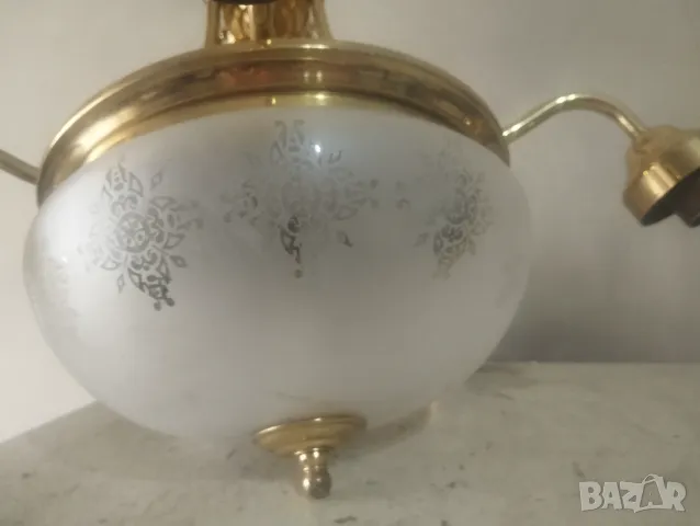 Полилей в стил арт деко, снимка 2 - Полилеи - 48627592