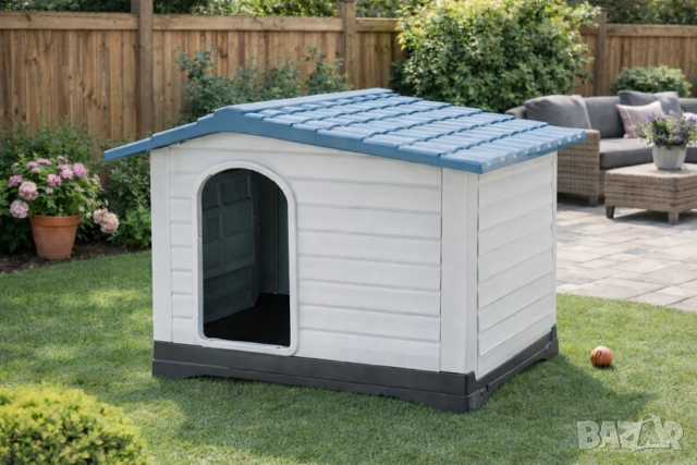 Голяма къщичка за домашни любимци 