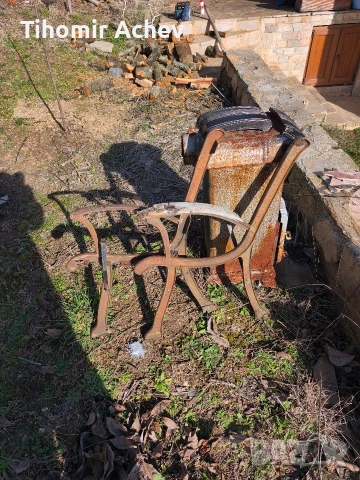 Пейки от чугун 3 комплекта., снимка 5 - Градински мебели, декорация  - 53653162