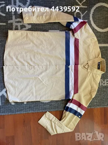 Мъжка риза Daniel voi, снимка 3 - Ризи - 49822911