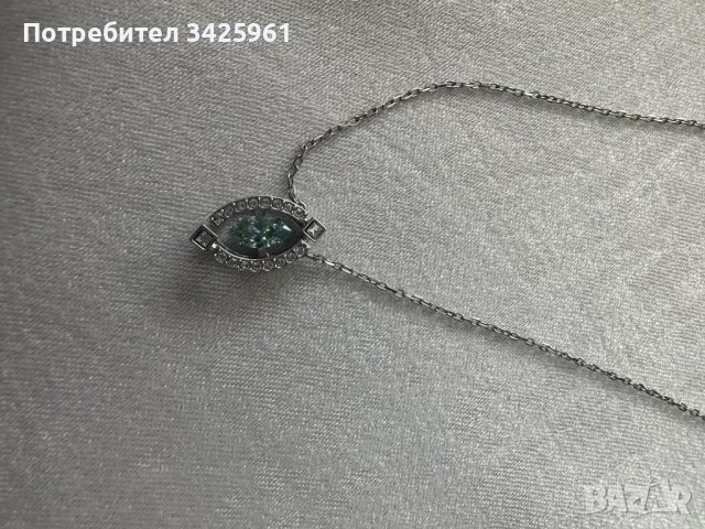 Дамско Колие Swarovski , снимка 3 - Колиета, медальони, синджири - 42673061