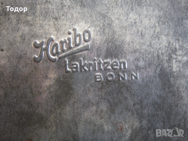 Страхотна литографска ламаринена кутия , снимка 4 - Колекции - 36076215