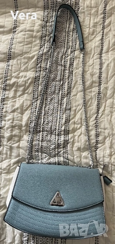 Дамска кожена чанта, снимка 3 - Чанти - 51953599