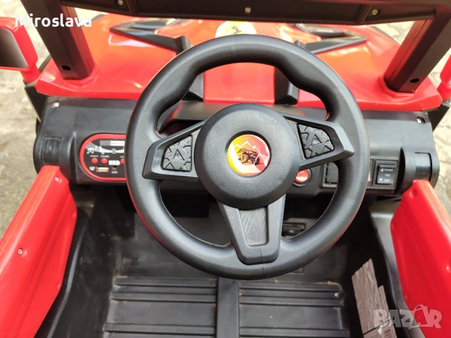 Акумулаторен джип, снимка 3 - Коли, камиони, мотори, писти - 51396460