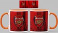 Чаша Арсенал Arsenal  Керамична, снимка 6