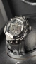Hublot Sang Bleu II Chronograph Black Magic Ceramic Механичен часовник, снимка 3