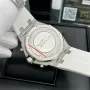 Audemars Piguet Royal Oak Offshore Chronograph 37mm White-Blue Diamond Дамски Различни Варианти, снимка 7