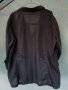 Модерно яке лен с вискоза цвят кафе,Германия, снимка 5