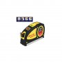 1036 Лазерен нивелир с хоризонтална и вертикална линия и ролетка, снимка 1
