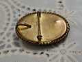Винтидж брошка камея, снимка 5