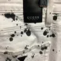 Бели дънки Guess Vanille Relaxed Low, снимка 9