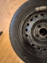 Железни джанти 13 цола с гуми Kormoran 175/70 R13, снимка 3
