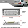 LED Плафони за осветяване на номера за BMW 5 Series E39 КОМБИ бмв е39, снимка 4