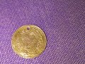 Турска златна монета рядка 1828г. 1/2 Турски Алтън хайрие/хайрие серия/21 карата 0.86гр 18mm., снимка 3