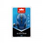 Мишка Безжична CANYON CNE-CMSW1BL 1200dpi 3btns Синя, снимка 3