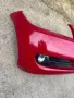 Предна броня ОРИГИНАЛНА за BMW БМВ 3та серия Е90 Е91 Червена 7153898 2011, снимка 8