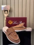 Loro Piana Дамски Затворени Чехли Лоро Пиана - Налични Различни Цветове Код E679, снимка 14
