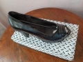 Нови!№40 Ест кожа Обувки висок ток, снимка 4