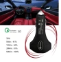 3.0 USB Бързо зарядно за кола, 12-24V Type-C 3.1A, снимка 4