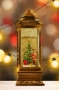 Златист коледен фенер, снимка 2