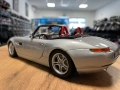 Чисто нов BBURAGO метален колекционерски модел количка BMW Z8 1:18, снимка 3