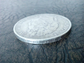 5 франка 1845 година Франция сребро, снимка 6