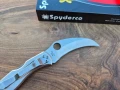 Сгъваем нож Spyderco Harpy C08 с метална дръжка, снимка 6