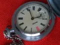 Molnije MADE in USSR Стар РУСКИ ДЖОБЕН ЧАСОВНИК МЪЛНИЯ с КЮСТЕК ФУНКЦИОНИРАЩ 46824, снимка 16