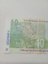 ЮЖНА АФРИКА БАНКНОТА 10 РАНДА 2005 Г , снимка 4