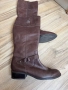 Дамски бутикови ботуши естествена кожа  Ralph Lauren! 38,5 н, снимка 3