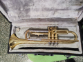 Jupiter B-Flat Trumpet JTR-410 with case - Б Тромпет с твърд куфар и мундщук - ОТЛИЧЕН, снимка 3