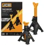 Крик крокодил 3 тона 77 – 505 мм JCB TH33013 +, снимка 2