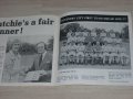 Ковънтри Сити оригинални футболни програми - Бристъл Сити 1973, Уест Бромич 1985, Манчестър Юнайтед, снимка 11