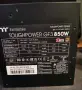 Захранване Thermaltake GF3 850W Gold ATX 3.0 PCIe стандарт: PCIe 5.0 модулно , снимка 2