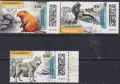 Чисти марки Анимация Бъгс Бъни Том и Джери Зимен пейзаж Фауна  2025 от Германия, снимка 4