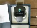 Спортен смарт часовник Smartwatch Fitbit Versa, Черен, снимка 3